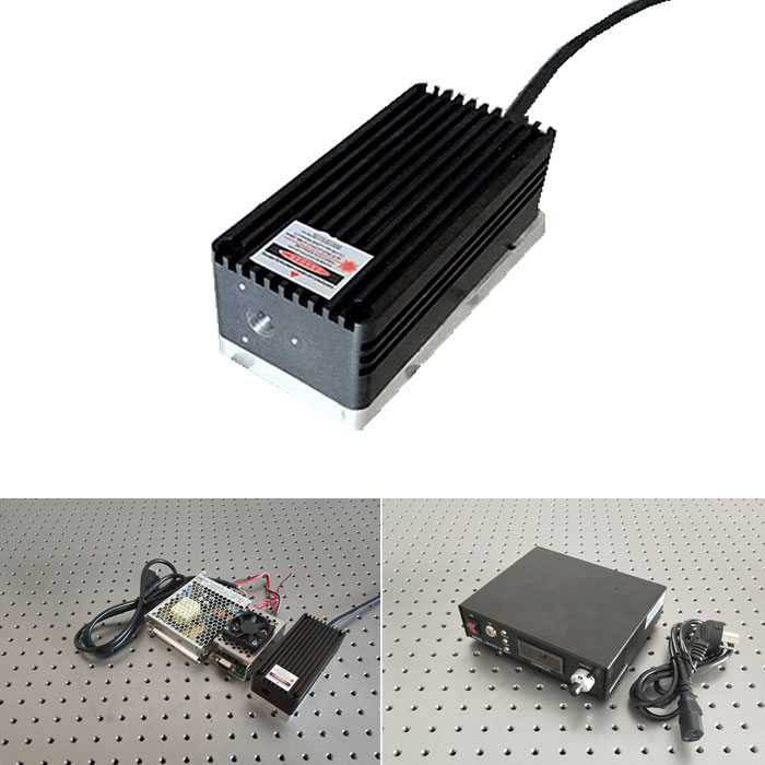 830nm 4W IR 반도체 레이저 CW & TTL/Analog Modulation Together - Click Image to Close